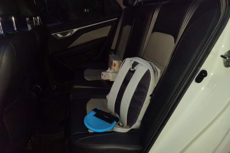 Used Geely Auto Vision 2020 1.5L CVT Asian Games Edition Left Rear Seat