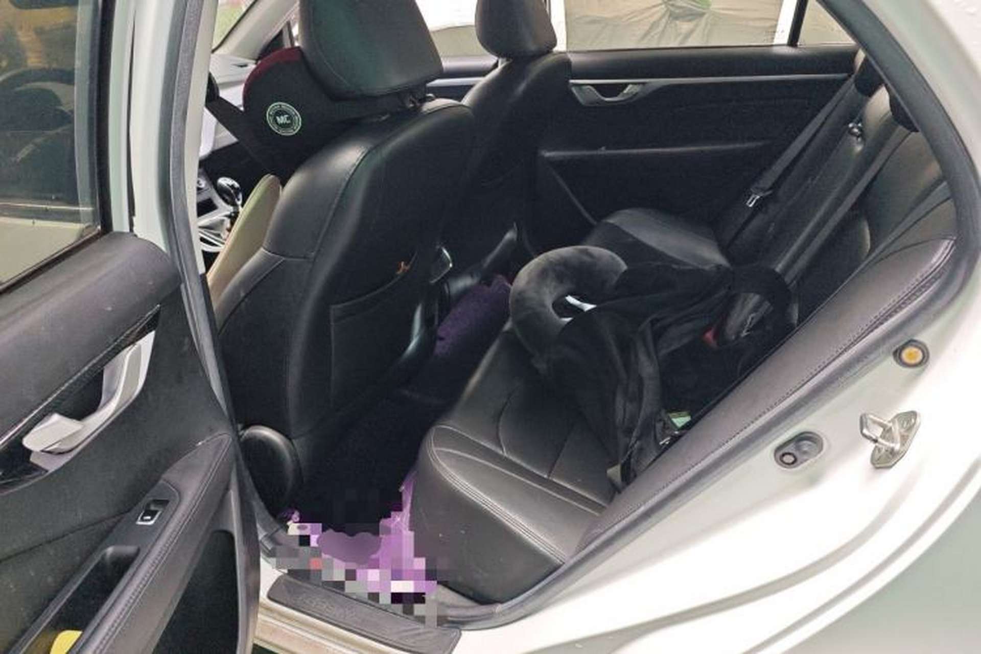Used Geely Auto Vision 2020 1.5L Manual Asian Games Edition Left Rear Seat