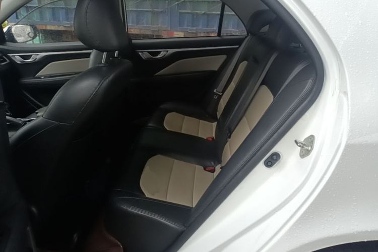 Used Geely Auto Vision 2020 Revised Version 1.5L CVT Asian Games Edition Left Rear Seat