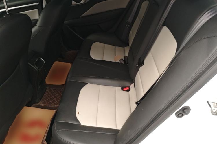 Used Geely Auto Vision 2020 Revised Version 1.5L CVT Asian Games Edition Left Rear Seat
