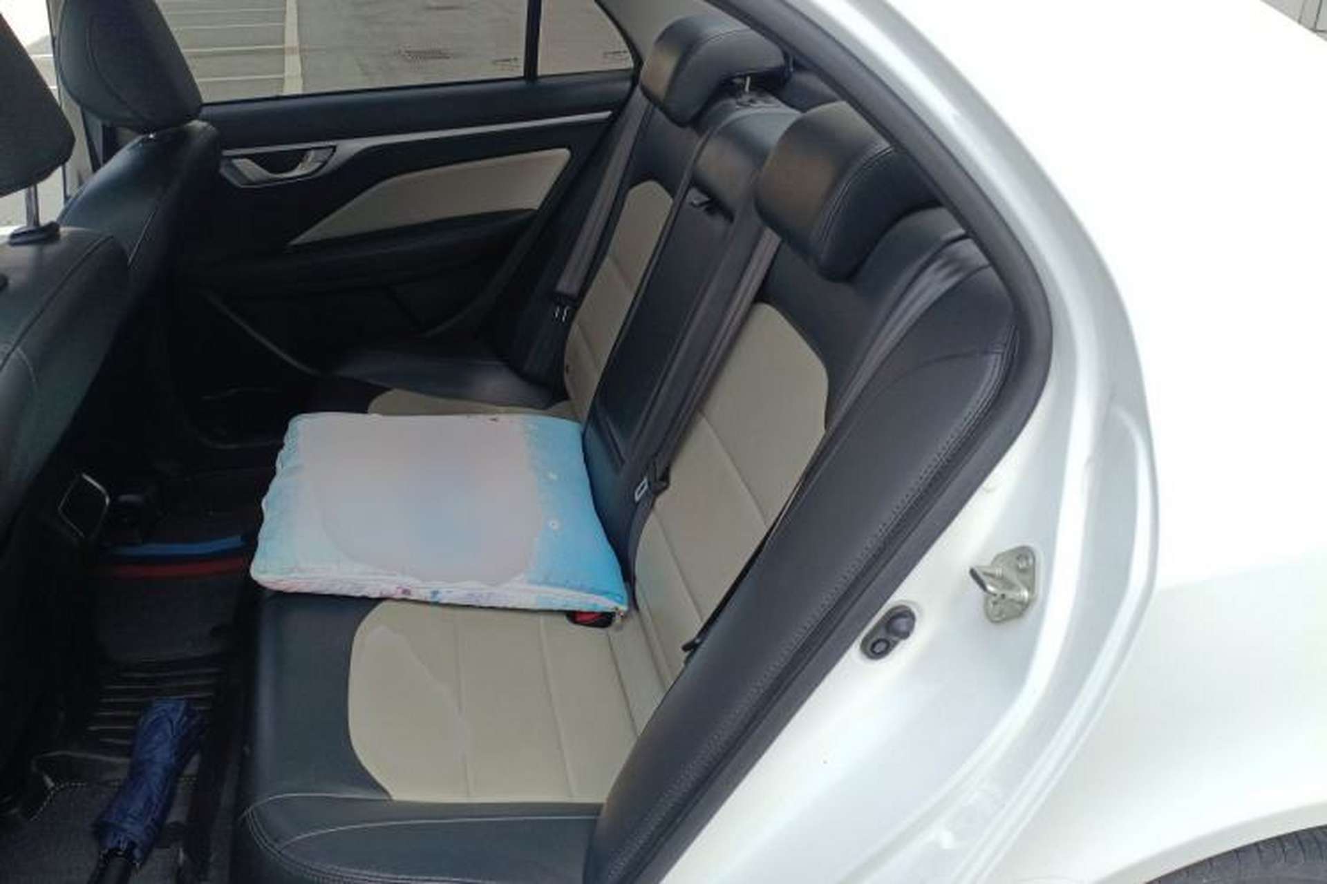 Used Geely Auto Vision 2020 Revised Version 1.5L CVT Asian Games Edition Left Rear Seat