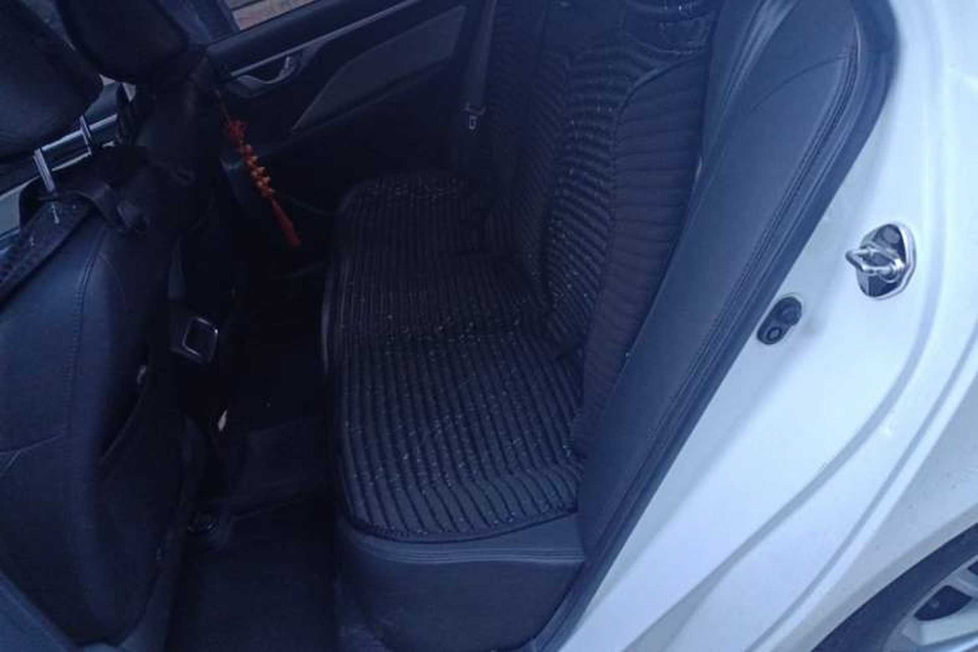 Used Geely Auto Vision 2020 Revised Version 1.5L CVT Asian Games Edition Left Rear Seat