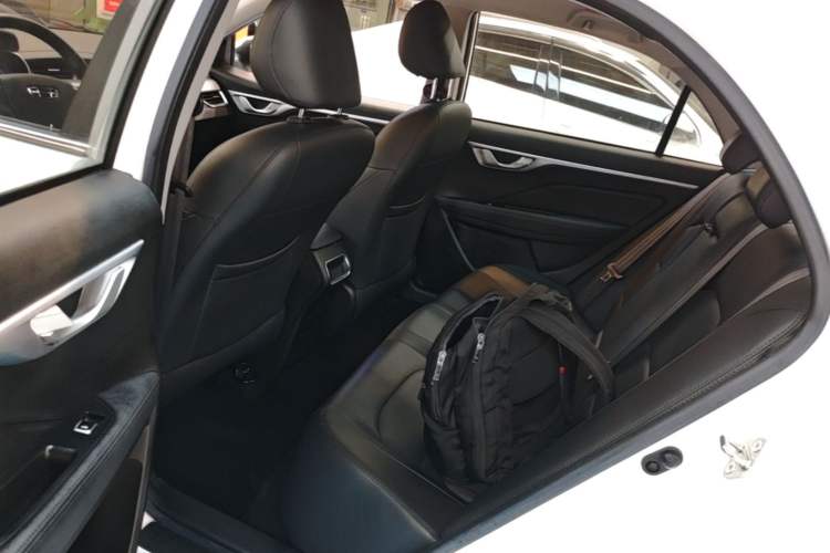 Used Geely Auto Vision 2020 Revised 1.5L Manual Asian Games Edition Left Rear Seat