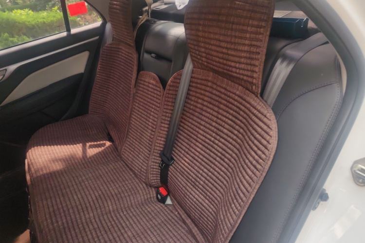 Used Geely Auto Vision 2020 1.5L CVT Asian Games Edition Left Rear Seat