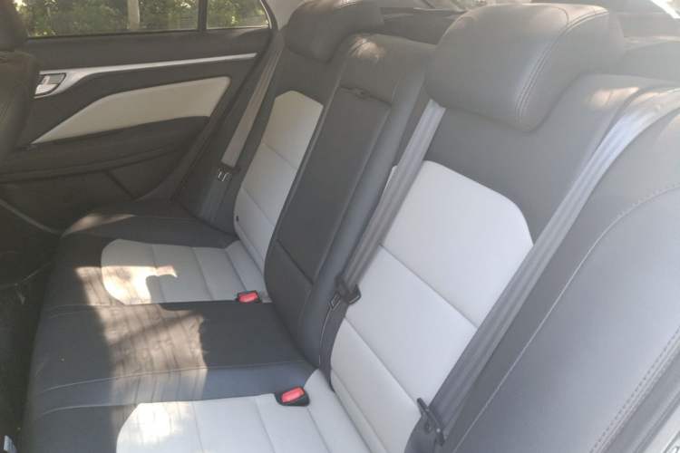 Used Geely Auto Vision 2020 1.5L CVT Asian Games Edition Left Rear Seat