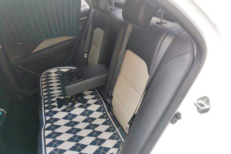 Used Geely Auto Vision 2020 1.5L CVT Asian Games Edition Left Rear Seat