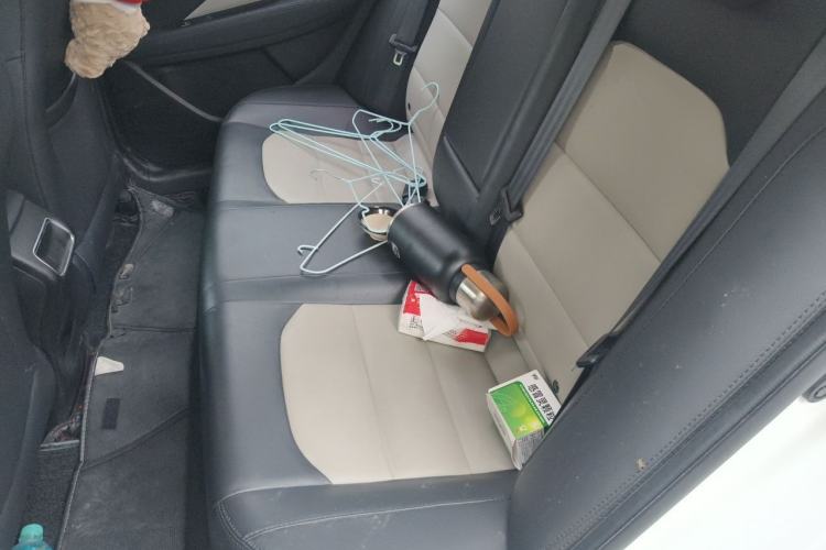 Used Geely Auto Vision 2020 Revised Version 1.5L CVT Asian Games Edition Left Rear Seat