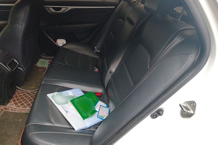 Used Geely Auto Vision 2020 Revised 1.5L Manual Asian Games Edition Left Rear Seat