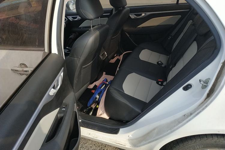 Used Geely Auto Vision 2020 Revised Version 1.5L CVT Asian Games Edition Left Rear Seat