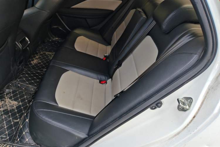 Used Geely Auto Vision 2020 1.5L CVT Asian Games Edition Left Rear Seat