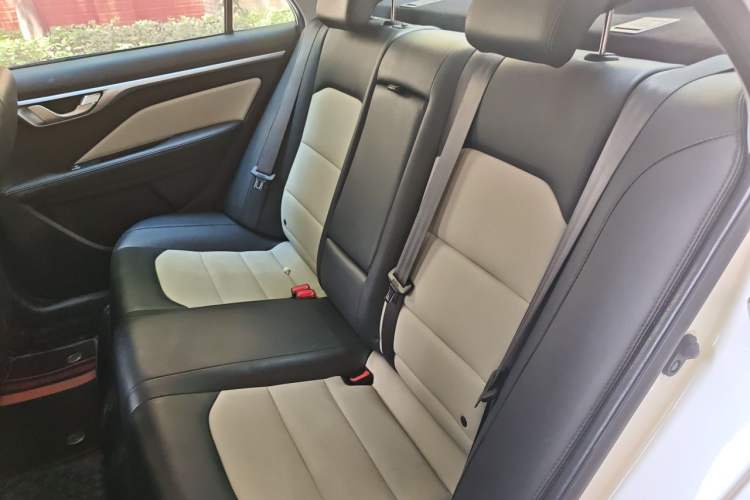 Used Geely Auto Vision 2020 1.5L CVT Asian Games Edition Left Rear Seat