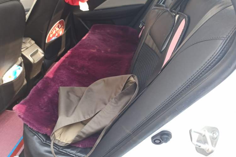 Used Geely Auto Vision 2020 Revised Version 1.5L CVT Asian Games Edition Left Rear Seat