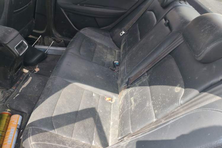 Used Geely Auto Vision 2020 1.5L Manual Asian Games Edition Left Rear Seat