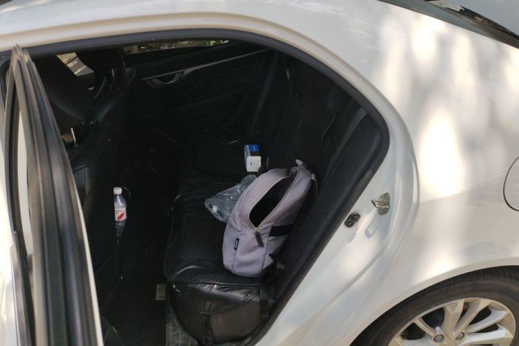 Used Geely Auto Vision 2020 1.5L Manual Asian Games Edition Left Rear Seat