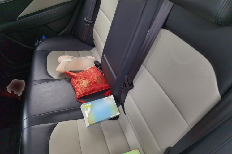Used Geely Auto Vision 2020 1.5L CVT Asian Games Edition Left Rear Seat