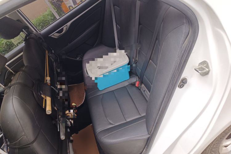 Used Geely Auto Vision 2020 Revised 1.5L Manual Asian Games Edition Left Rear Seat