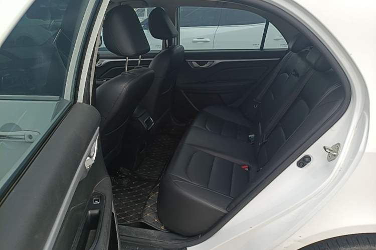 Used Geely Auto Vision 2020 Revised 1.5L Manual Asian Games Edition Left Rear Seat