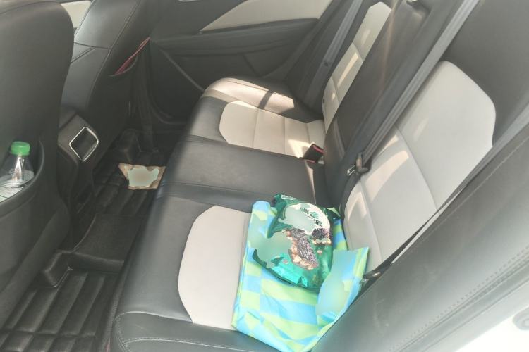 Used Geely Auto Vision 2020 Revised Version 1.5L CVT Asian Games Edition Left Rear Seat