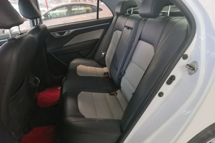 Used Geely Auto Vision 2020 Revised Version 1.5L CVT Asian Games Edition Left Rear Seat