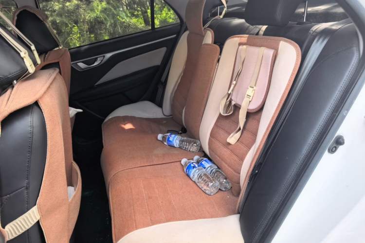 Used Geely Auto Vision 2020 1.5L CVT Asian Games Edition Left Rear Seat
