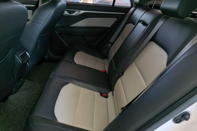 Used Geely Auto Vision 2020 Revised Version 1.5L CVT Asian Games Edition Left Rear Seat