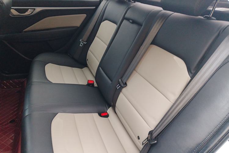 Used Geely Auto Vision 2020 Revised Version 1.5L CVT Asian Games Edition Left Rear Seat