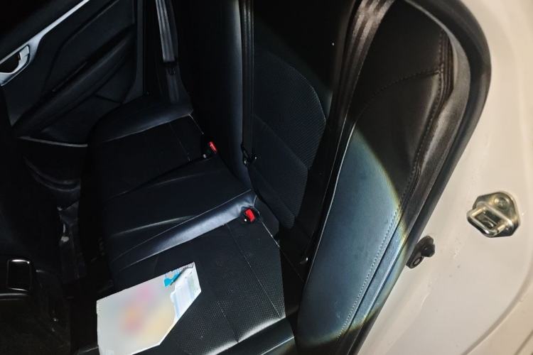 Used Geely Auto Vision 2020 1.5L CVT Value Edition Left Rear Seat