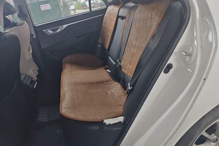 Used Geely Auto Vision 2020 Revised 1.5L Manual Asian Games Edition Left Rear Seat