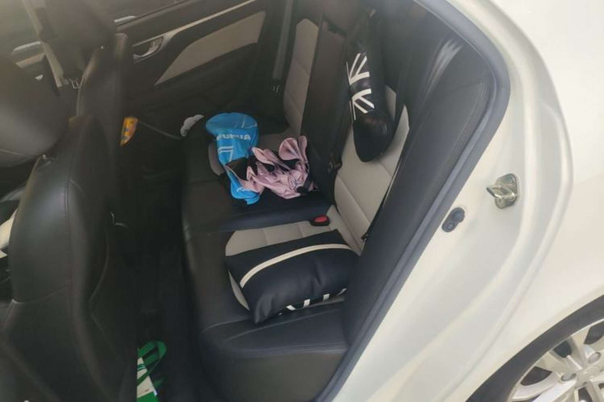 Used Geely Auto Vision 2020 Revised Version 1.5L CVT Asian Games Edition Left Rear Seat