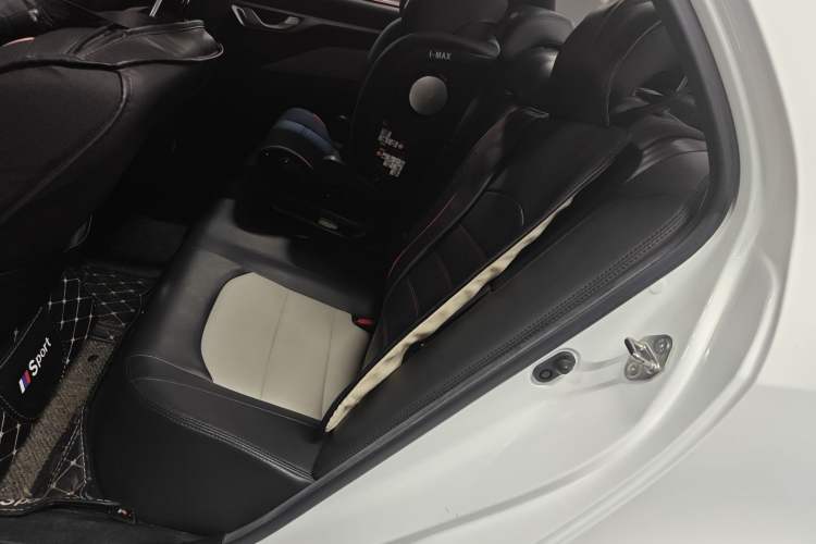 Used Geely Auto Vision 2020 1.5L CVT Asian Games Edition Left Rear Seat