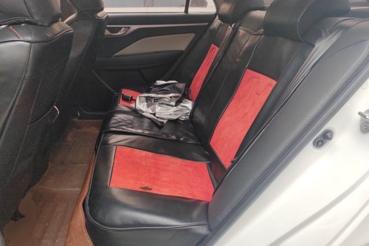 Used Geely Auto Vision 2020 1.5L CVT Asian Games Edition Left Rear Seat
