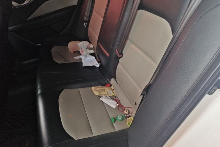 Used Geely Auto Vision 2020 Revised Version 1.5L CVT Asian Games Edition Left Rear Seat