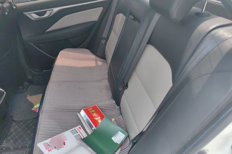 Used Geely Auto Vision 2020 Revised Version 1.5L CVT Asian Games Edition Left Rear Seat