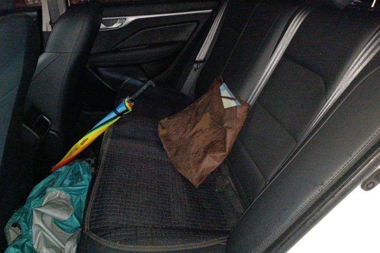 Used Geely Auto Vision 2020 1.5L Manual Value Edition Left Rear Seat