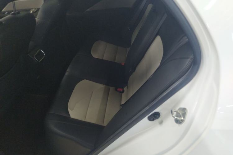 Used Geely Auto Vision 2020 Revised Version 1.5L CVT Asian Games Edition Left Rear Seat