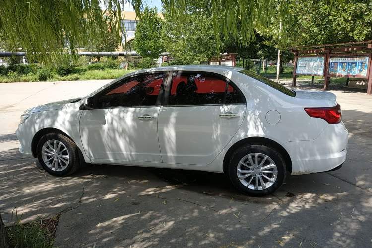 Used Geely Auto Vision 2020 Revised Version 1.5L CVT Asian Games Edition Left Side