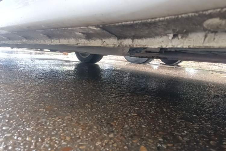 Used Geely Auto Vision 2020 Revised Version 1.5L CVT Asian Games Edition Left Side Sill