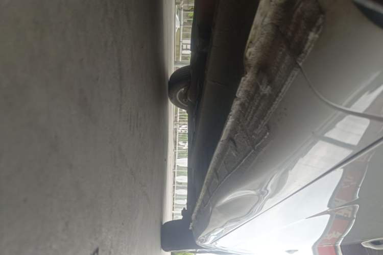 Used Geely Auto Vision 2020 Revised Version 1.5L CVT Asian Games Edition Left Side Sill
