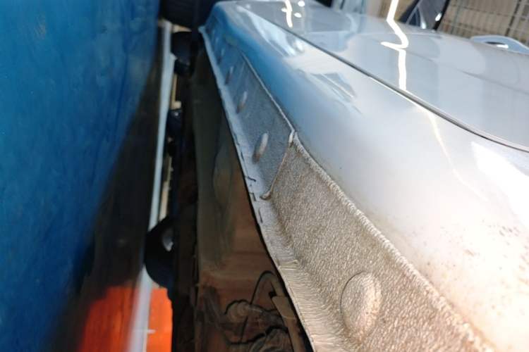 Used Geely Auto Vision 2020 Revised 1.5L Manual Asian Games Edition Left Side Sill