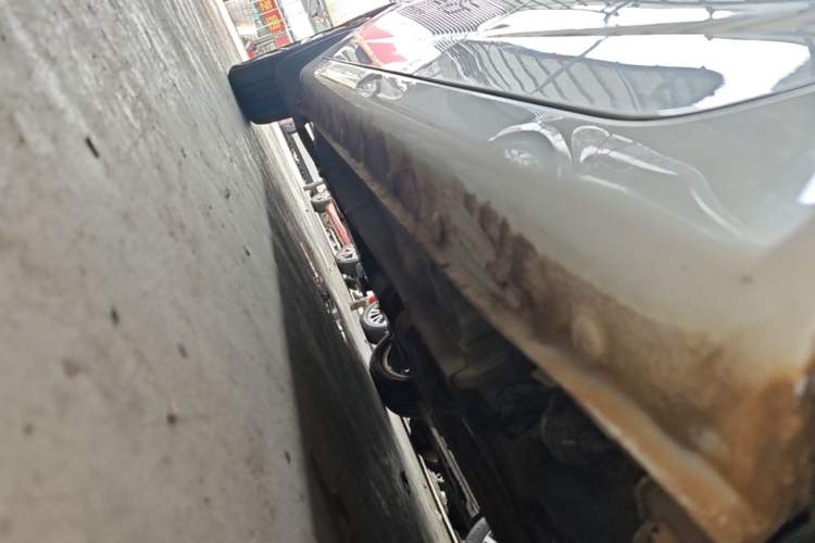 Used Geely Auto Vision 2020 1.5L CVT Value Edition Left Side Sill