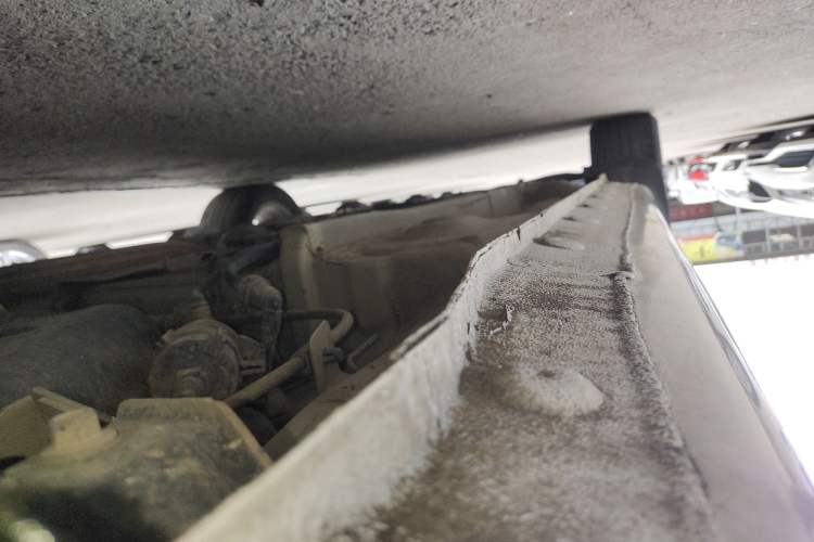 Used Geely Auto Vision 2020 1.5L CVT Luxury Model Left Side Sill