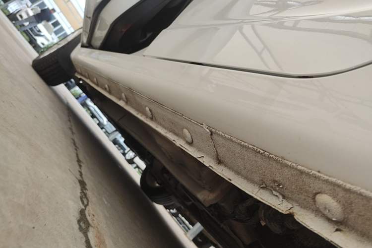 Used Geely Auto Vision 2020 1.5L Manual Asian Games Edition Left Side Sill
