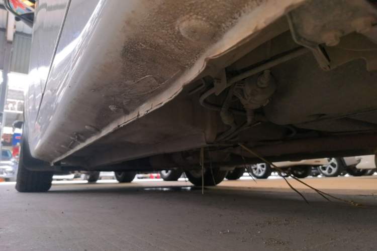 Used Geely Auto Vision 2020 Revised Version 1.5L CVT Asian Games Edition Left Side Sill
