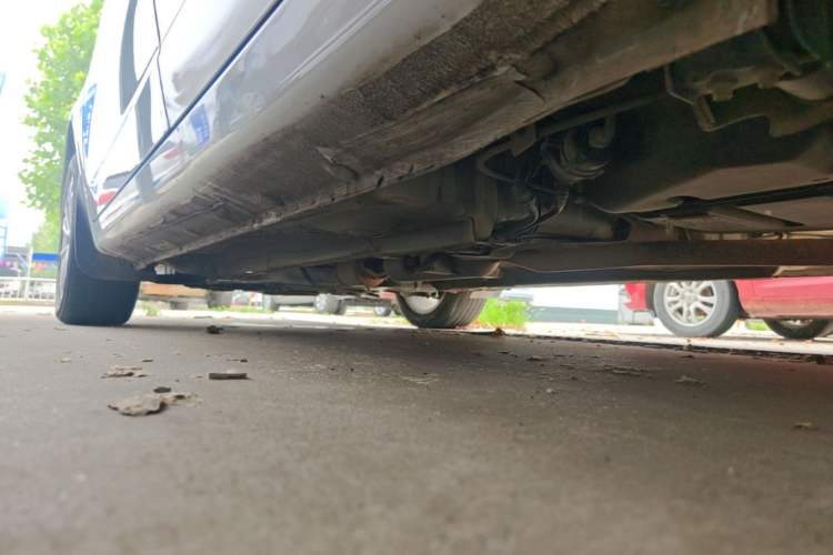 Used Geely Auto Vision 2020 Revised 1.5L Manual Asian Games Edition Left Side Sill