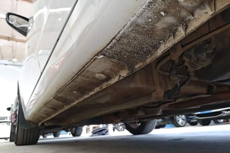 Used Geely Auto Vision 2020 1.5L CVT Value Edition Left Side Sill