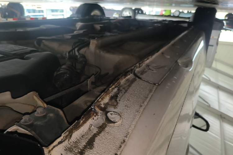 Used Geely Auto Vision 2020 Revised Version 1.5L CVT Asian Games Edition Left Side Sill
