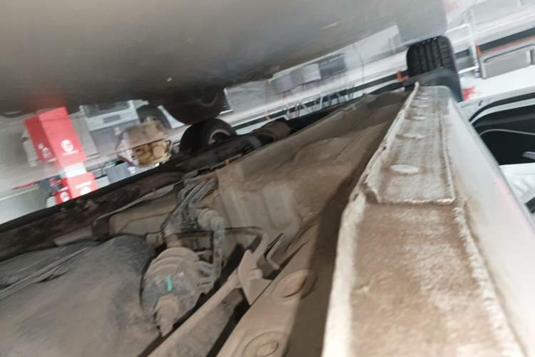 Used Geely Auto Vision 2020 Revised Version 1.5L CVT Asian Games Edition Left Side Sill