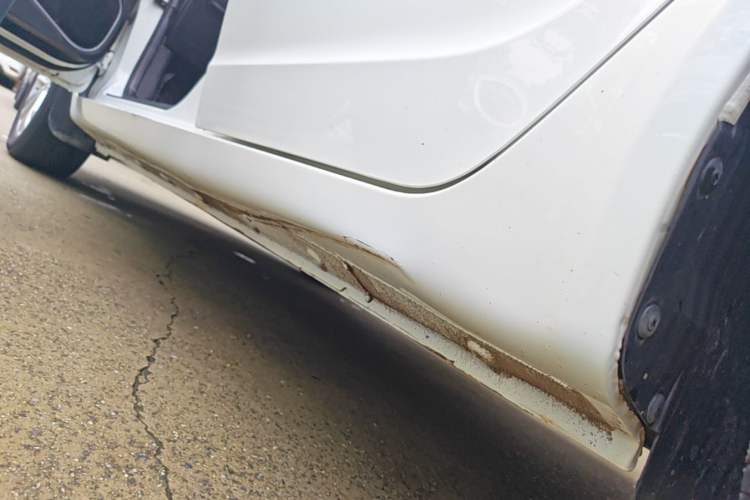 Used Geely Auto Vision 2020 Revised 1.5L Manual Asian Games Edition Left Side Sill