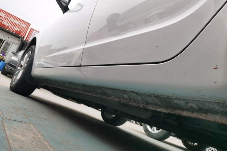 Used Geely Auto Vision 2020 Revised 1.5L Manual Asian Games Edition Left Side Sill