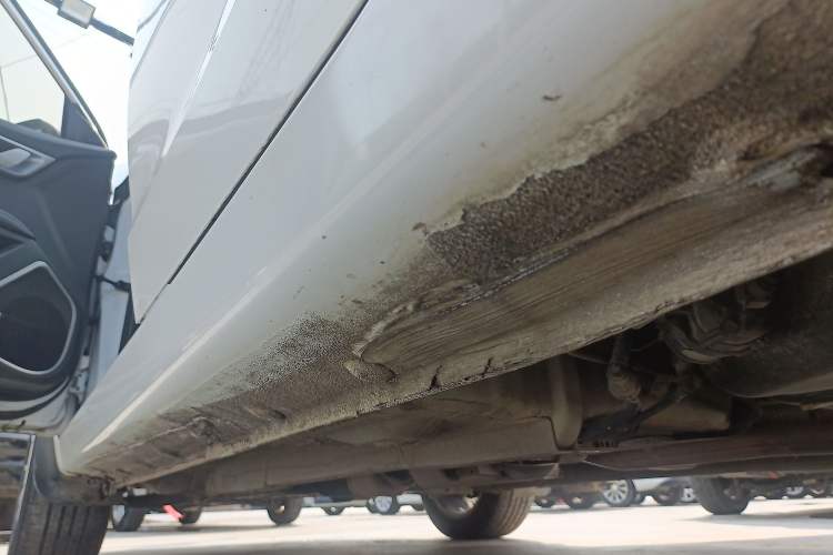 Used Geely Auto Vision 2020 1.5L Manual Asian Games Edition Left Side Sill
